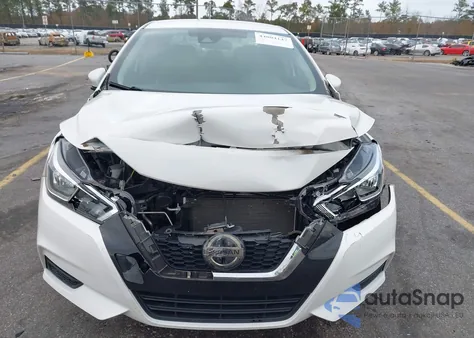 2020 Nissan Versa Sv Xtronic Cvt z USA, uszkodzony, nr VIN 3N1CN8EV2LL844651